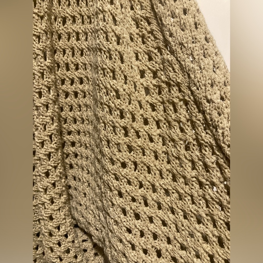 August Silk Cardigan - Picture 3 of 4